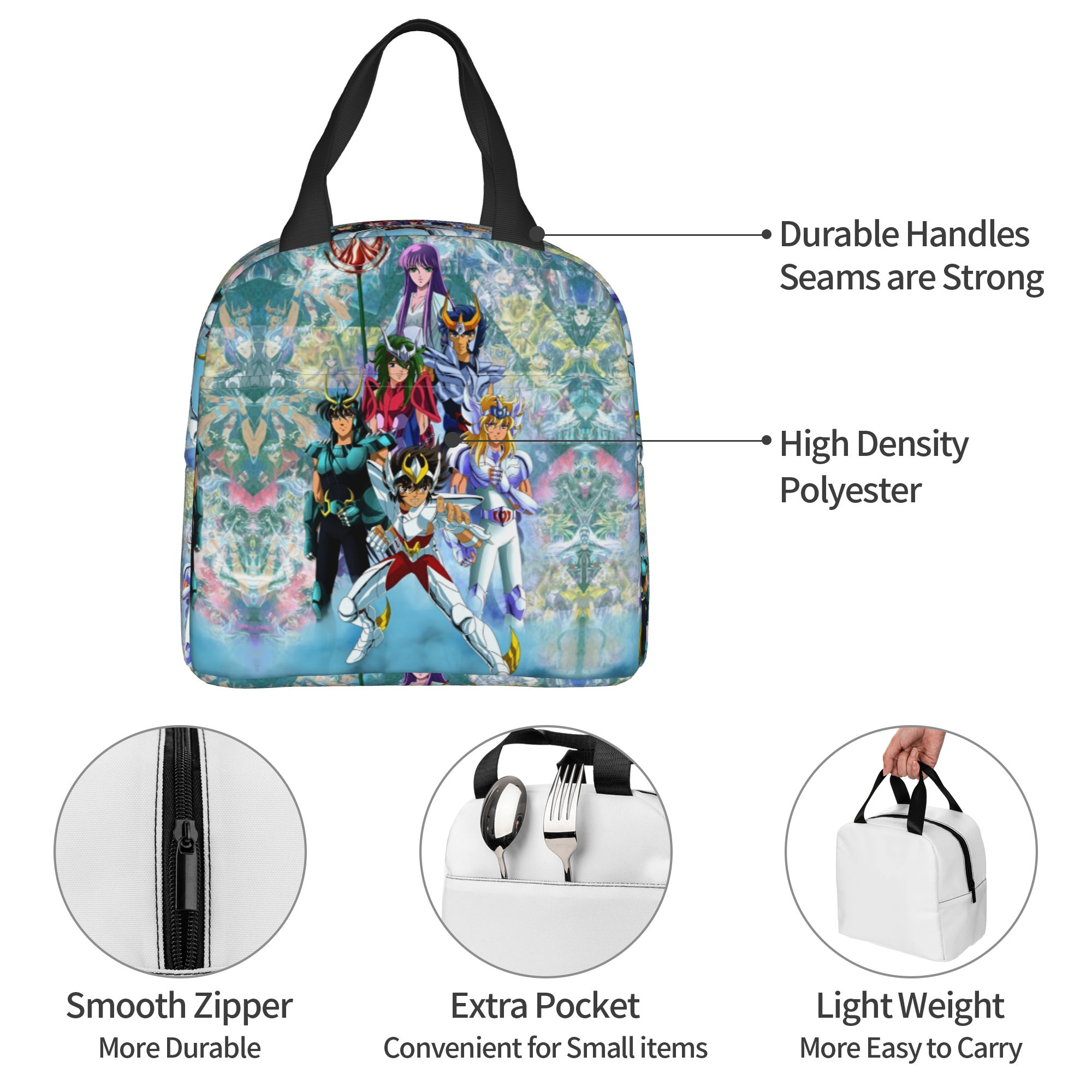 Custom Saint Seiyas Thermal In - Outdoor Camping Anime のレビューと価格