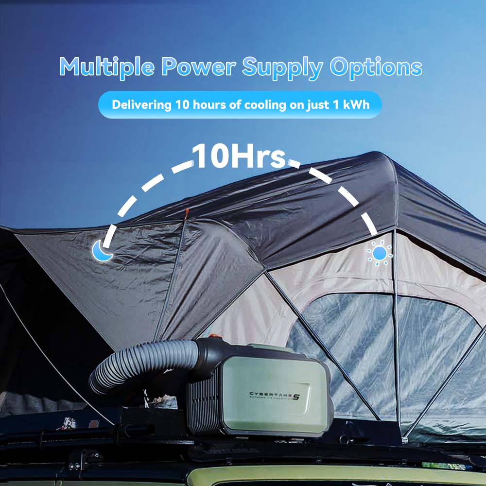 Inverter Mobile Air Conditione - Outdoor Camping Air Conditioner のレビューと価格
