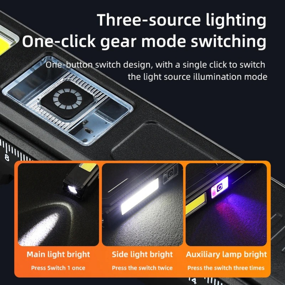 Rechargeable LED Flashlight Wo - Outdoor Camping Jobs のレビューと価格