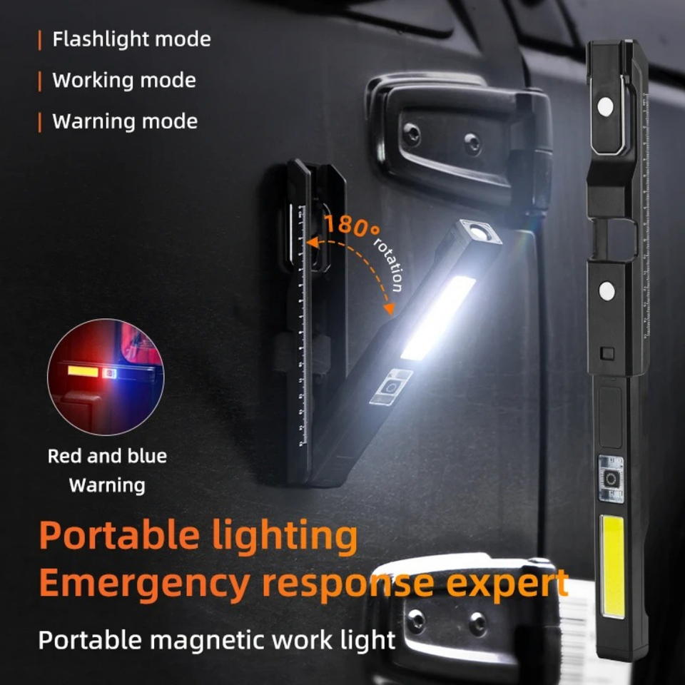 Rechargeable LED Flashlight Wo - Outdoor Camping Jobs のレビューと価格