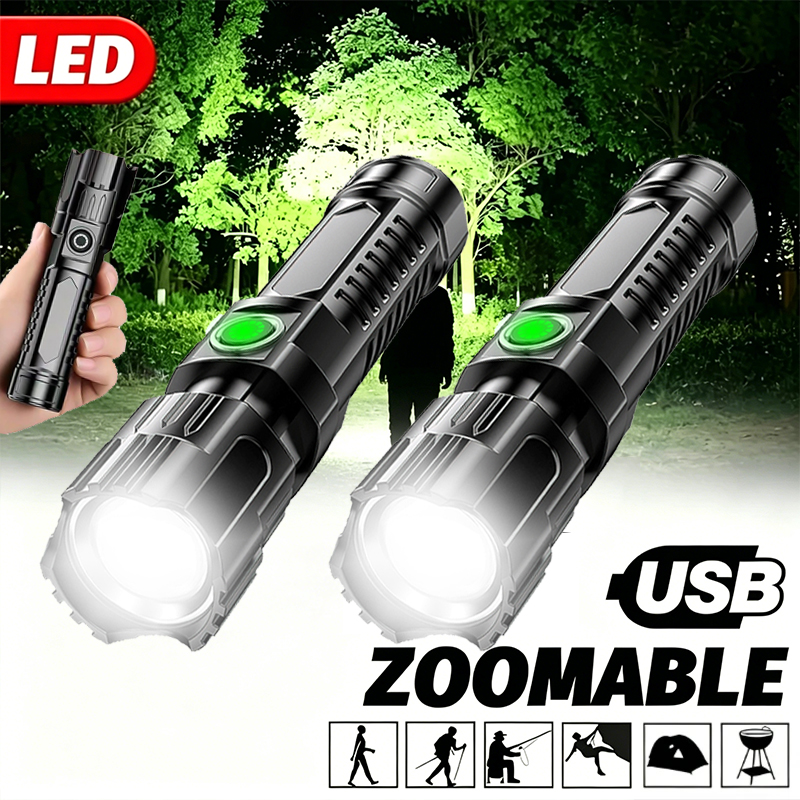 Super Bright LED Flashlight US - Outdoor Camping And Fishing のレビューと価格