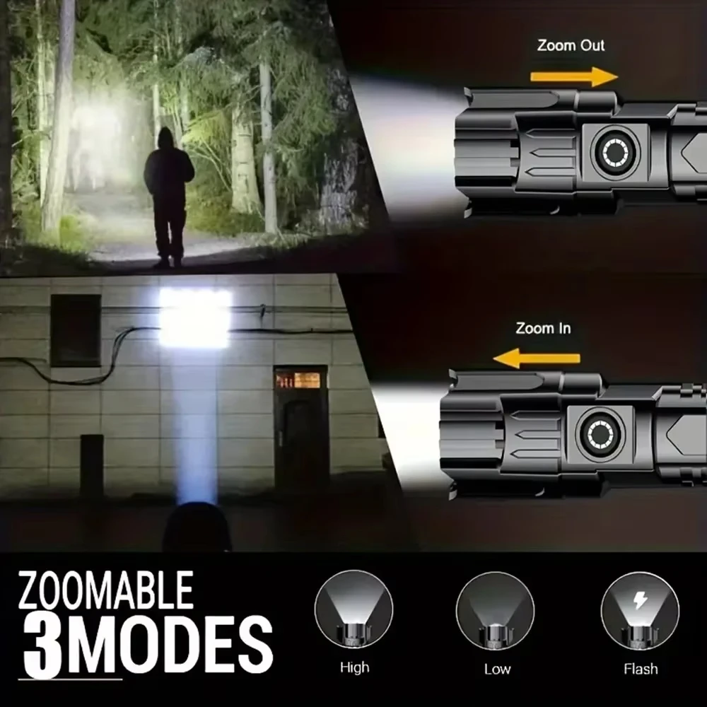 Super Bright LED Flashlight US - Outdoor Camping And Fishing のレビューと価格