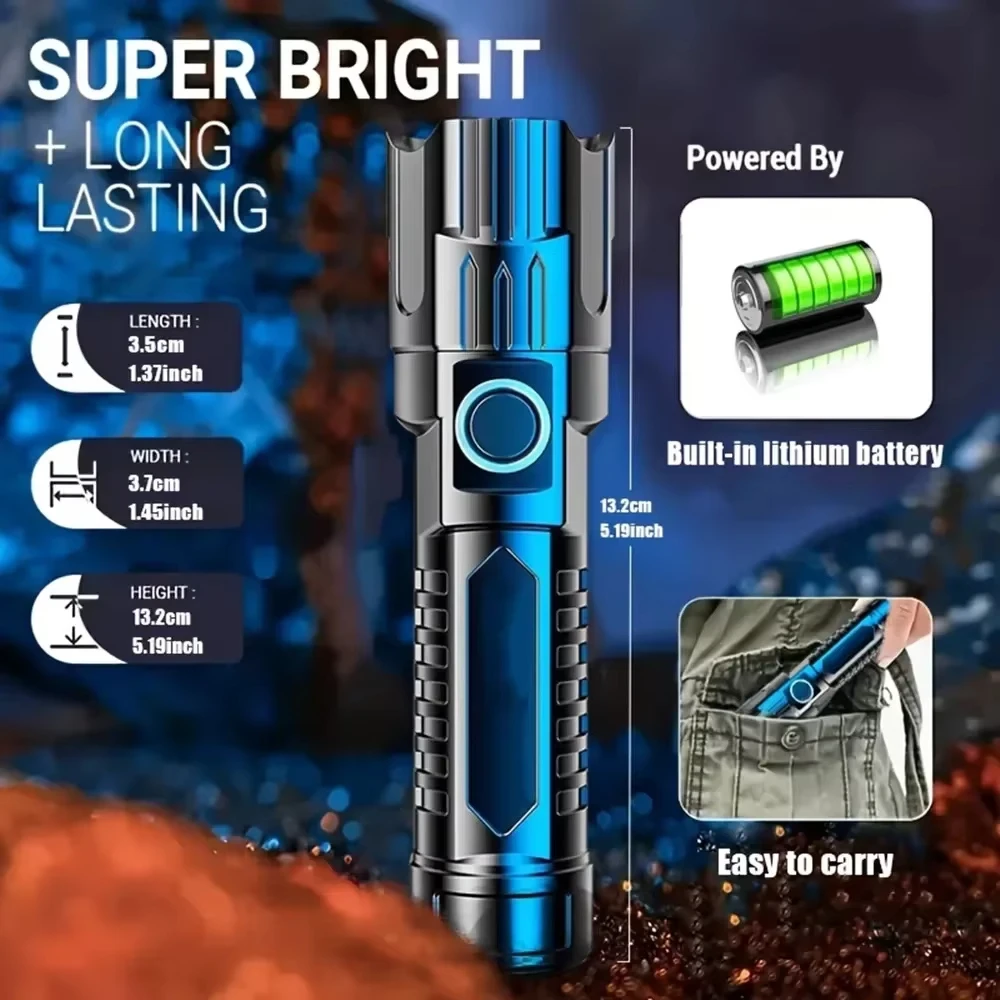 Super Bright LED Flashlight US - Outdoor Camping And Fishing のレビューと価格