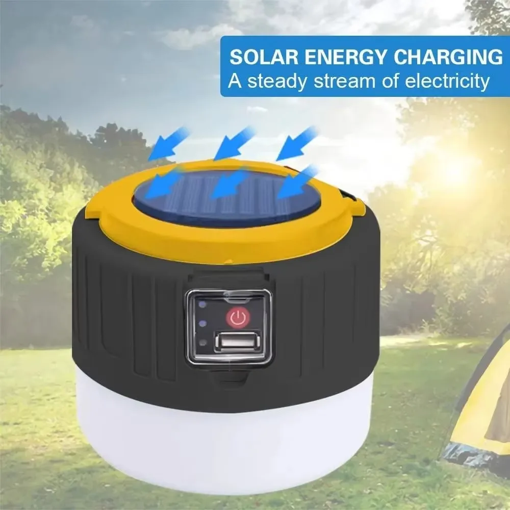 Solar Camping Lantern Recharge - Outdoor Camping And Fishing のレビューと価格