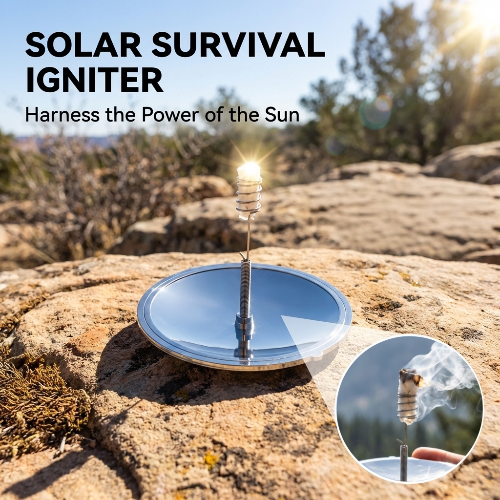 Portable Solar Igniter For Out - Outdoor Camping Toys のレビューと価格