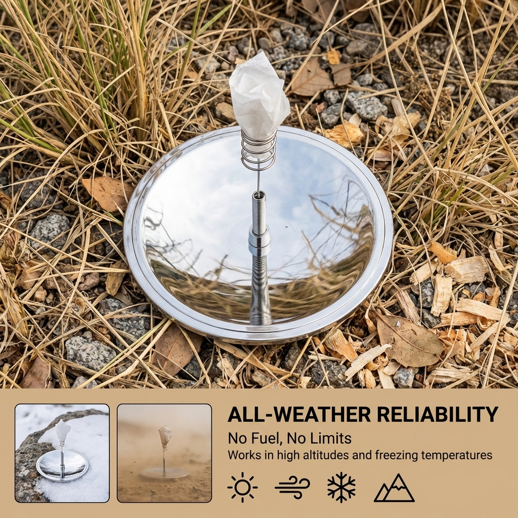 Portable Solar Igniter For Out - Outdoor Camping Toys のレビューと価格