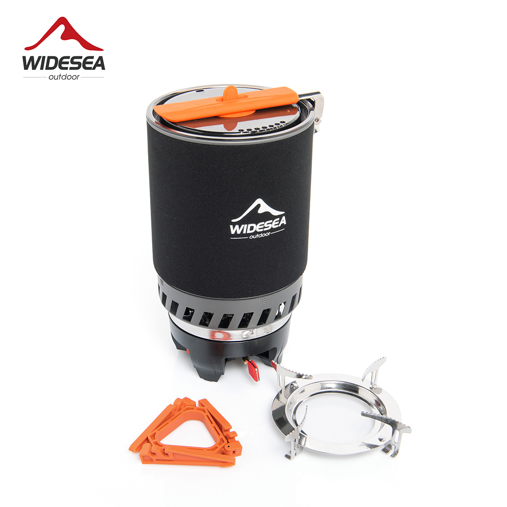 Widesea Camping Cooking System - Outdoor Gas Camping Oven のレビューと価格