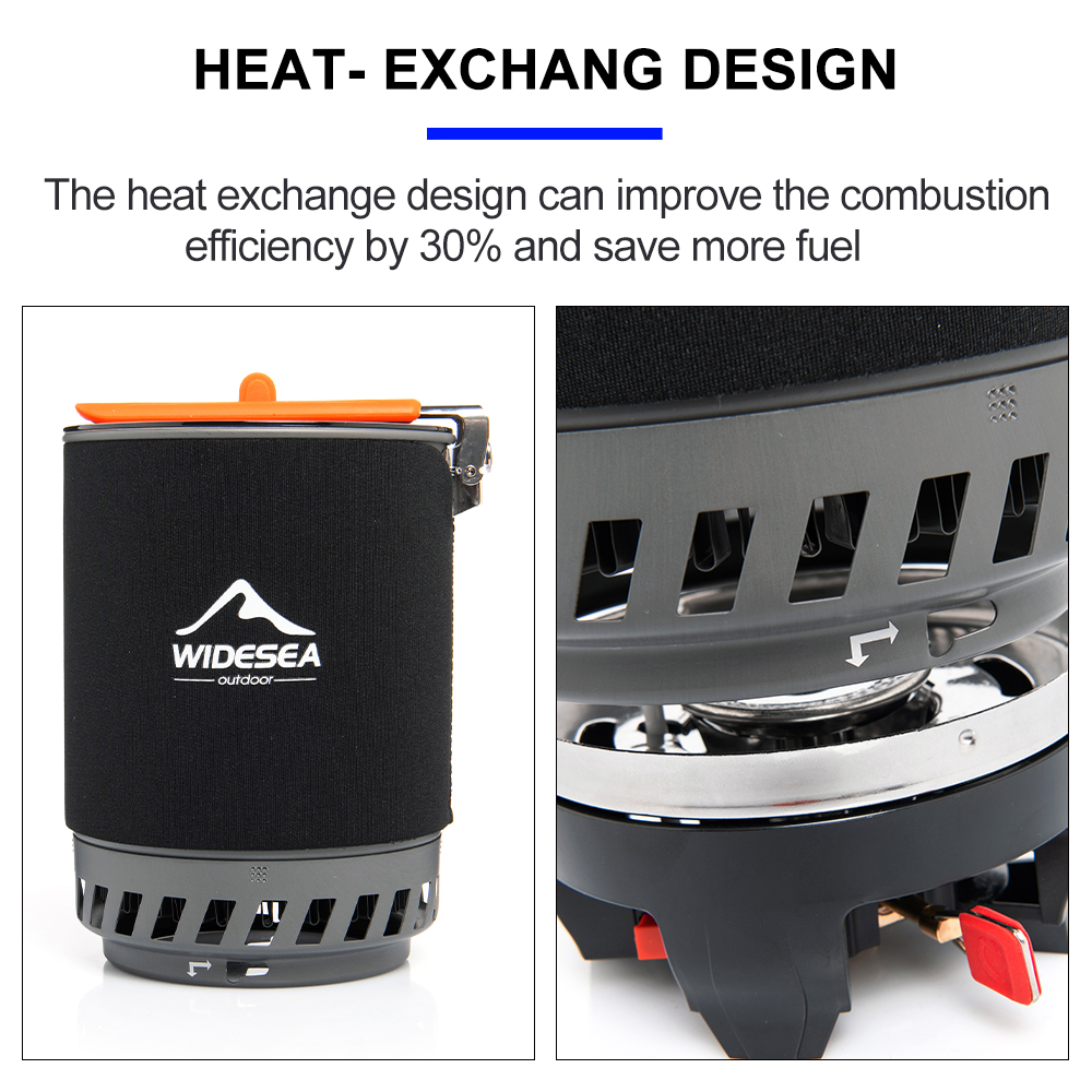 Widesea Camping Cooking System - Outdoor Gas Camping Oven のレビューと価格