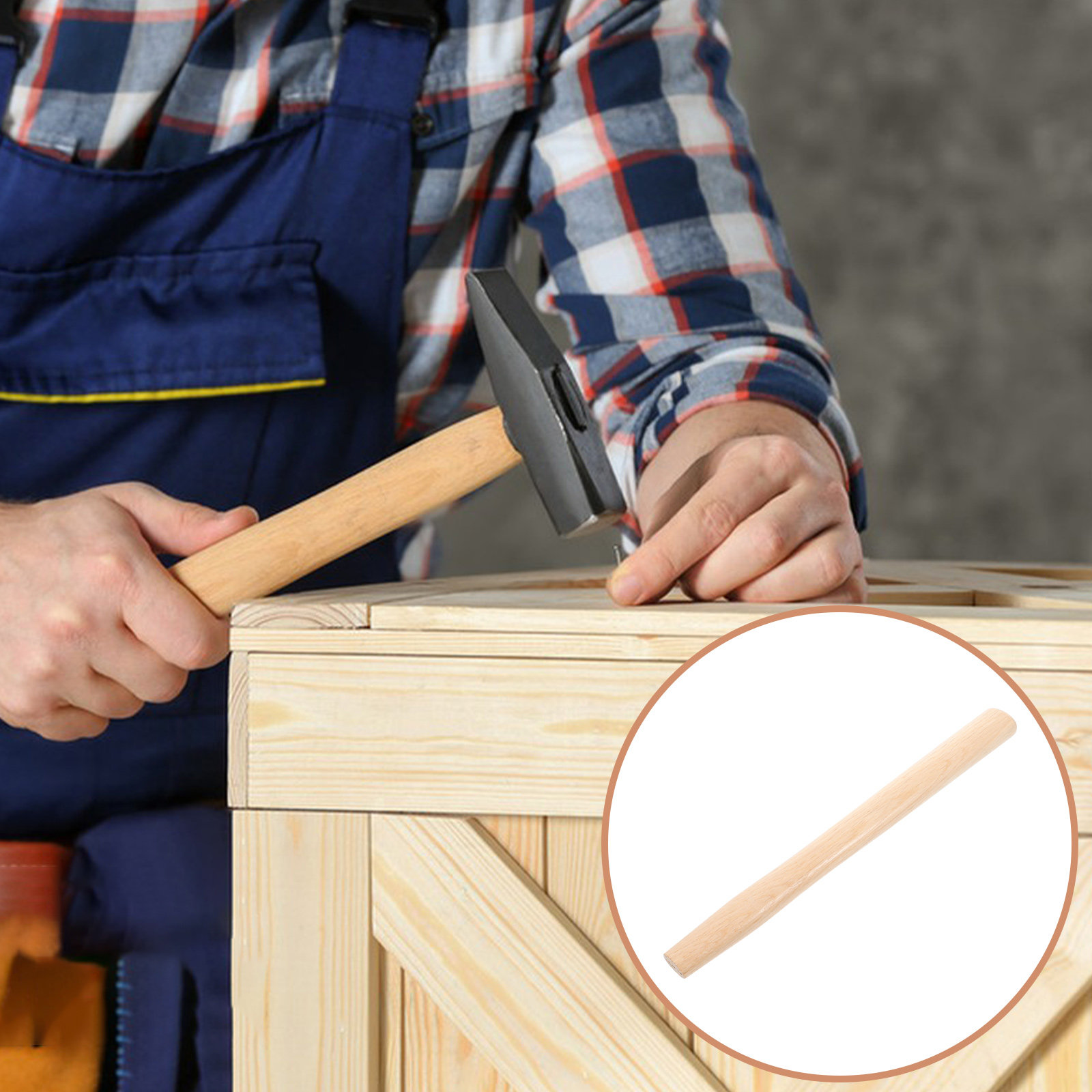 Wooden Hammer Replacement Stur - Camp Axe Hatchet のレビューと価格
