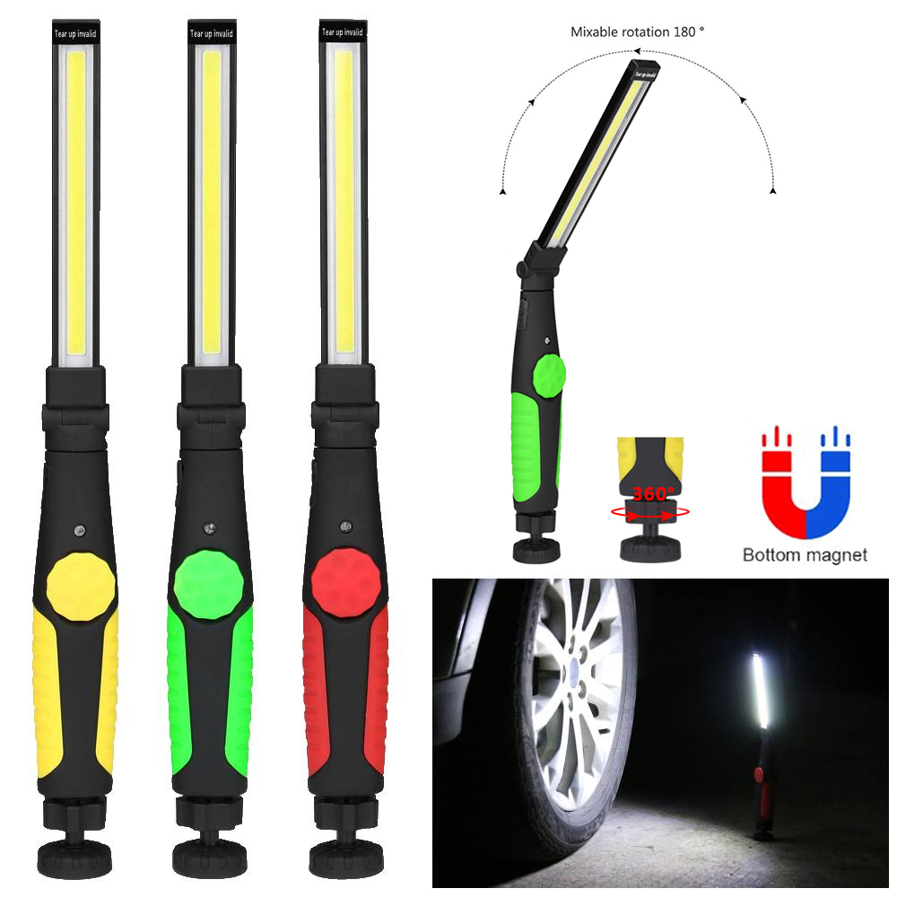 Folding COB Flashlight USB Rec - Outdoor Camping Jobs のレビューと価格