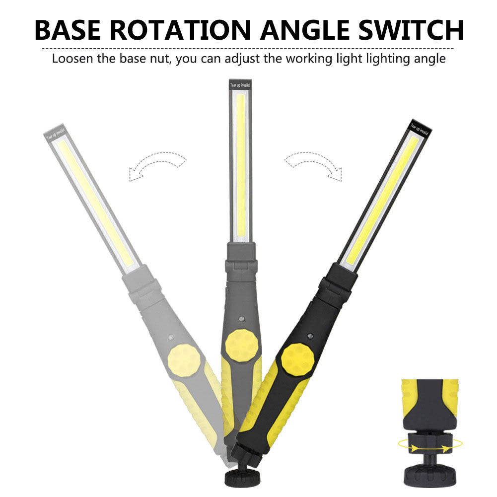 Folding COB Flashlight USB Rec - Outdoor Camping Jobs のレビューと価格