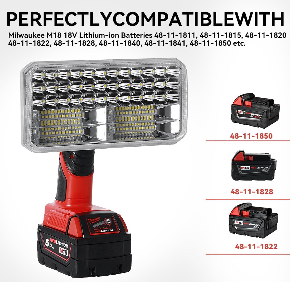 40W Cordless LED Flashlight fo - Outdoor Camping Jobs のレビューと価格