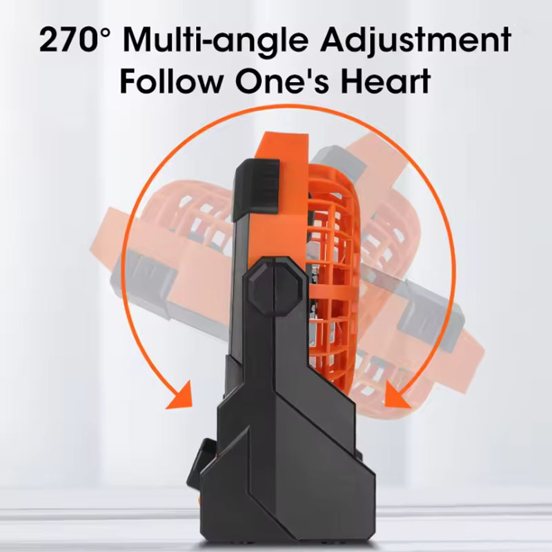 7800mAh Portable Rechargeable  - Outdoor Camping Fan のレビューと価格