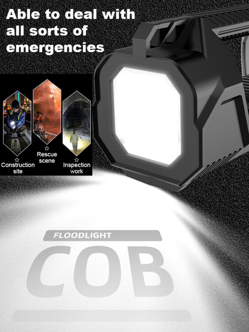 Super Bright Flashlight Led Po - Outdoor Camping And Fishing のレビューと価格