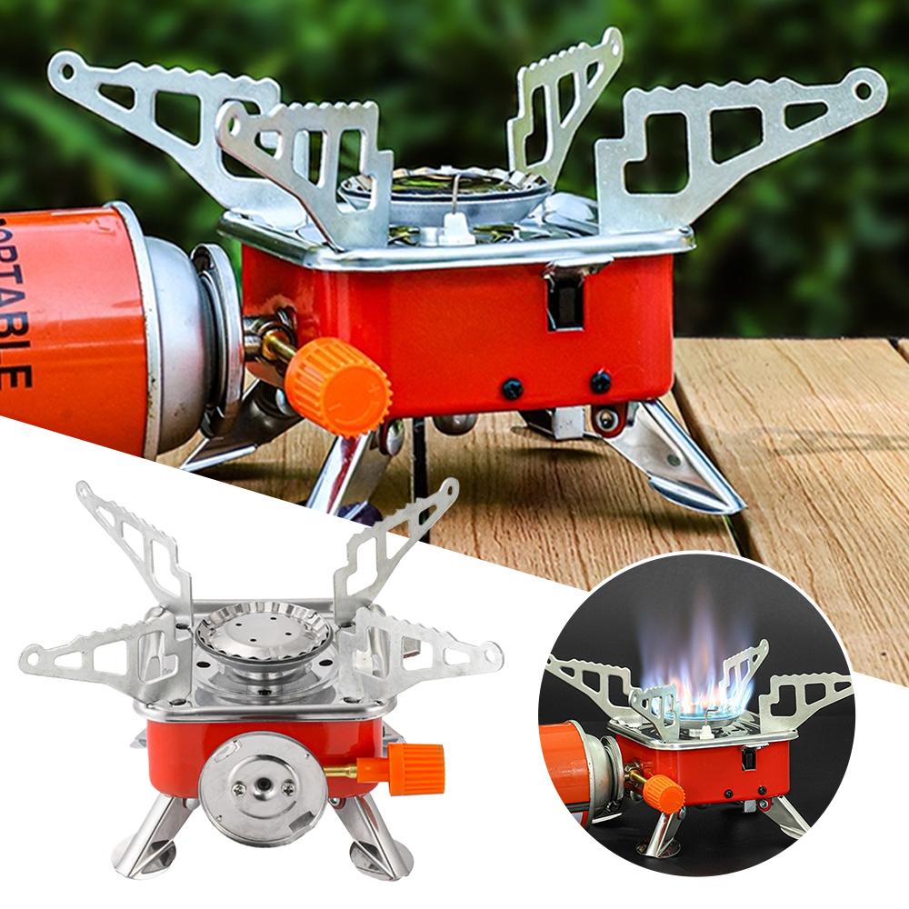 Portable Burner Camping Foldab - Outdoor Gas Camping Oven のレビューと価格