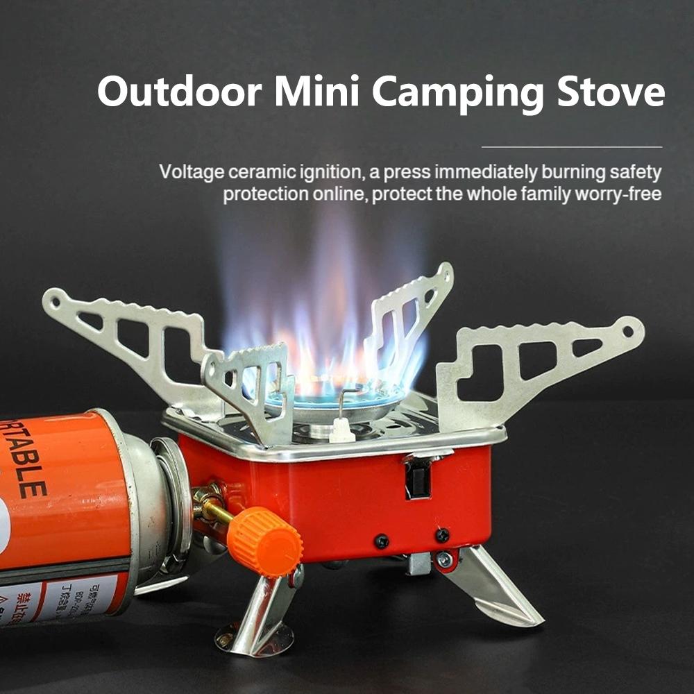 Portable Burner Camping Foldab - Outdoor Gas Camping Oven のレビューと価格