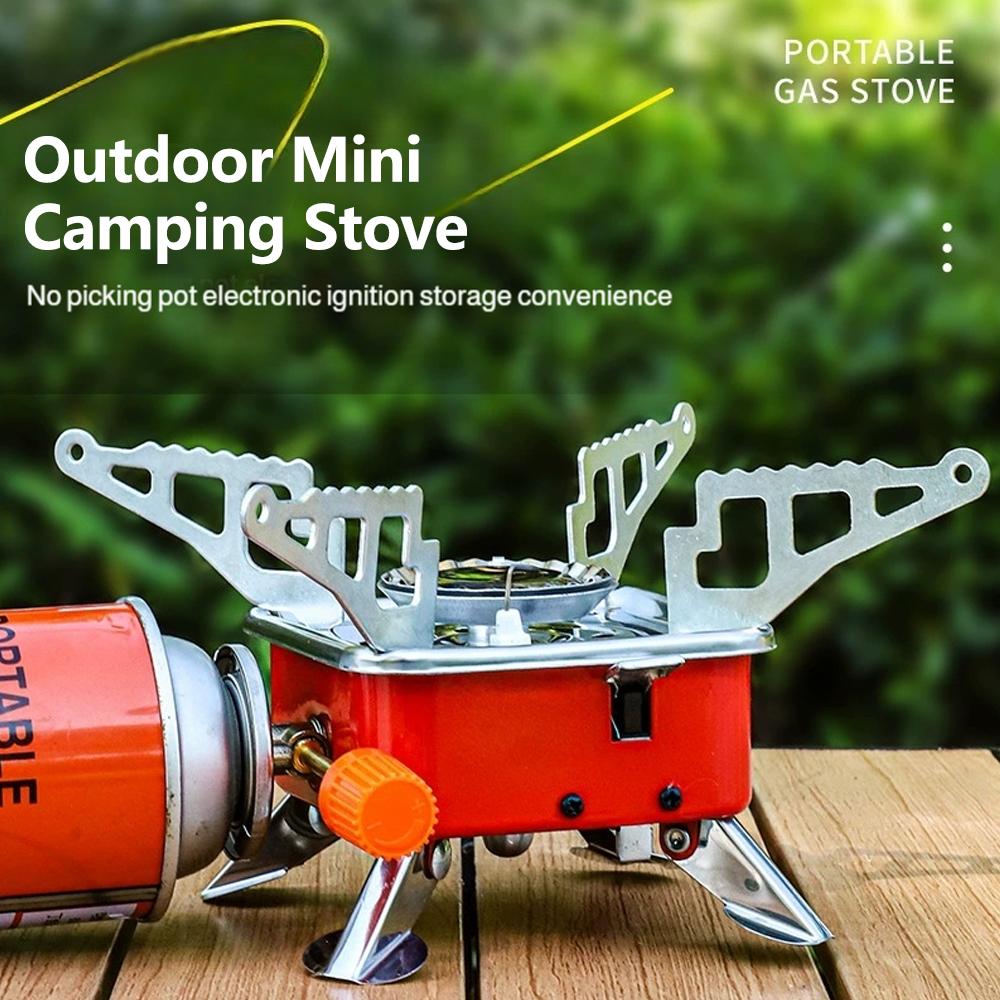 Portable Burner Camping Foldab - Outdoor Gas Camping Oven のレビューと価格