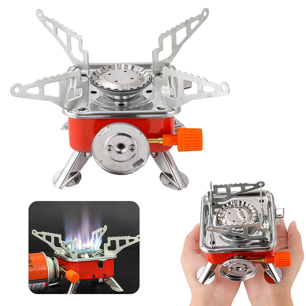 Portable Burner Camping Foldab - Outdoor Gas Camping Oven のレビューと価格
