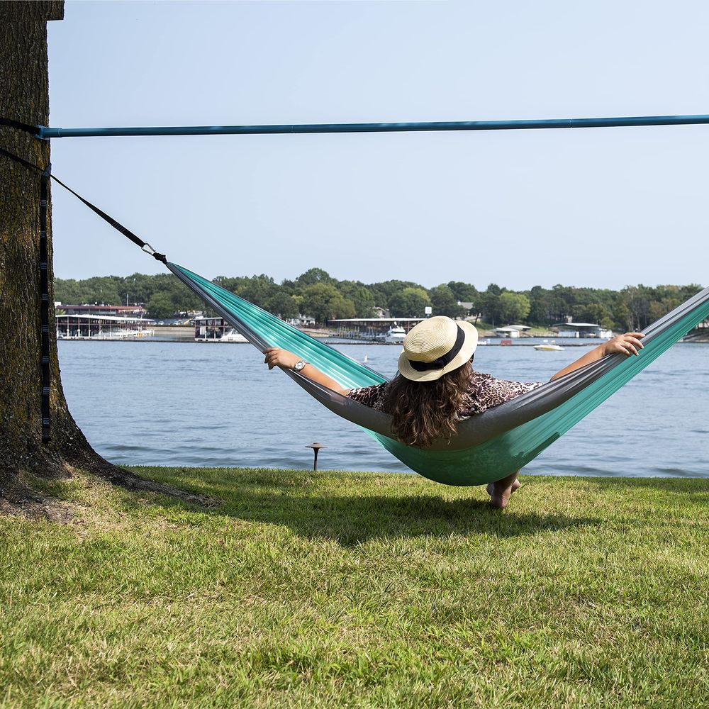 Single Point Portable Hammock  - Outdoor Camping Hammock のレビューと価格