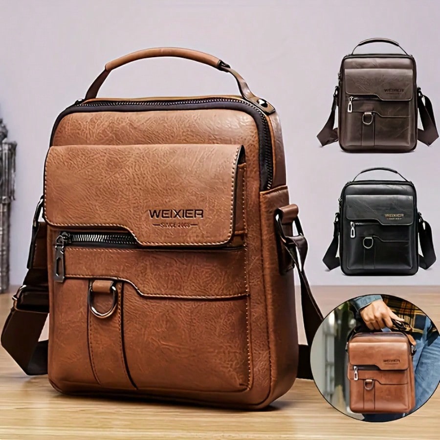 Outdoor-Friendly Vintage PU Le - Urban Outdoor Camping のレビューと価格