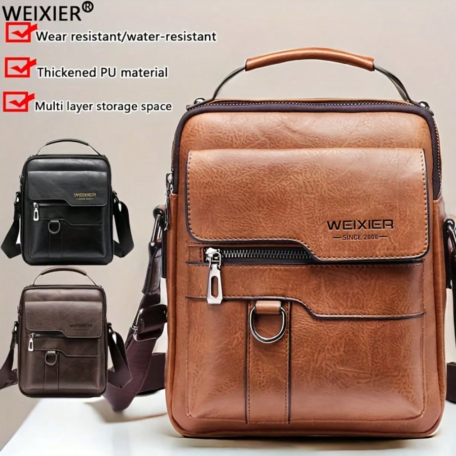 Outdoor-Friendly Vintage PU Le - Urban Outdoor Camping のレビューと価格