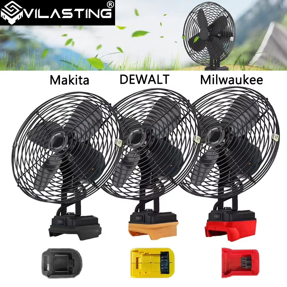6/8In Camping Fan Outdoor Fish - Outdoor Camping Fan のレビューと価格
