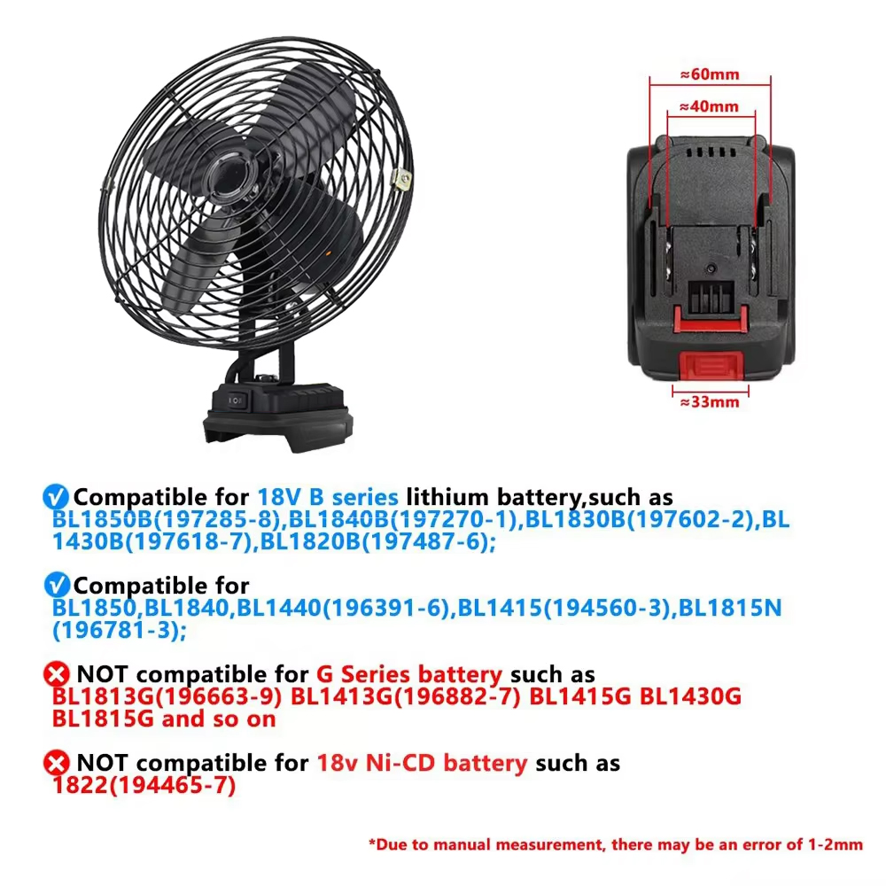 6/8In Camping Fan Outdoor Fish - Outdoor Camping Fan のレビューと価格