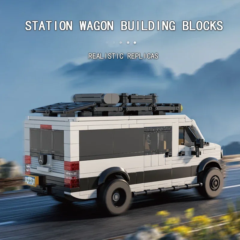 393-583PCS Station Wagon Model - Outdoor Camping Toys のレビューと価格