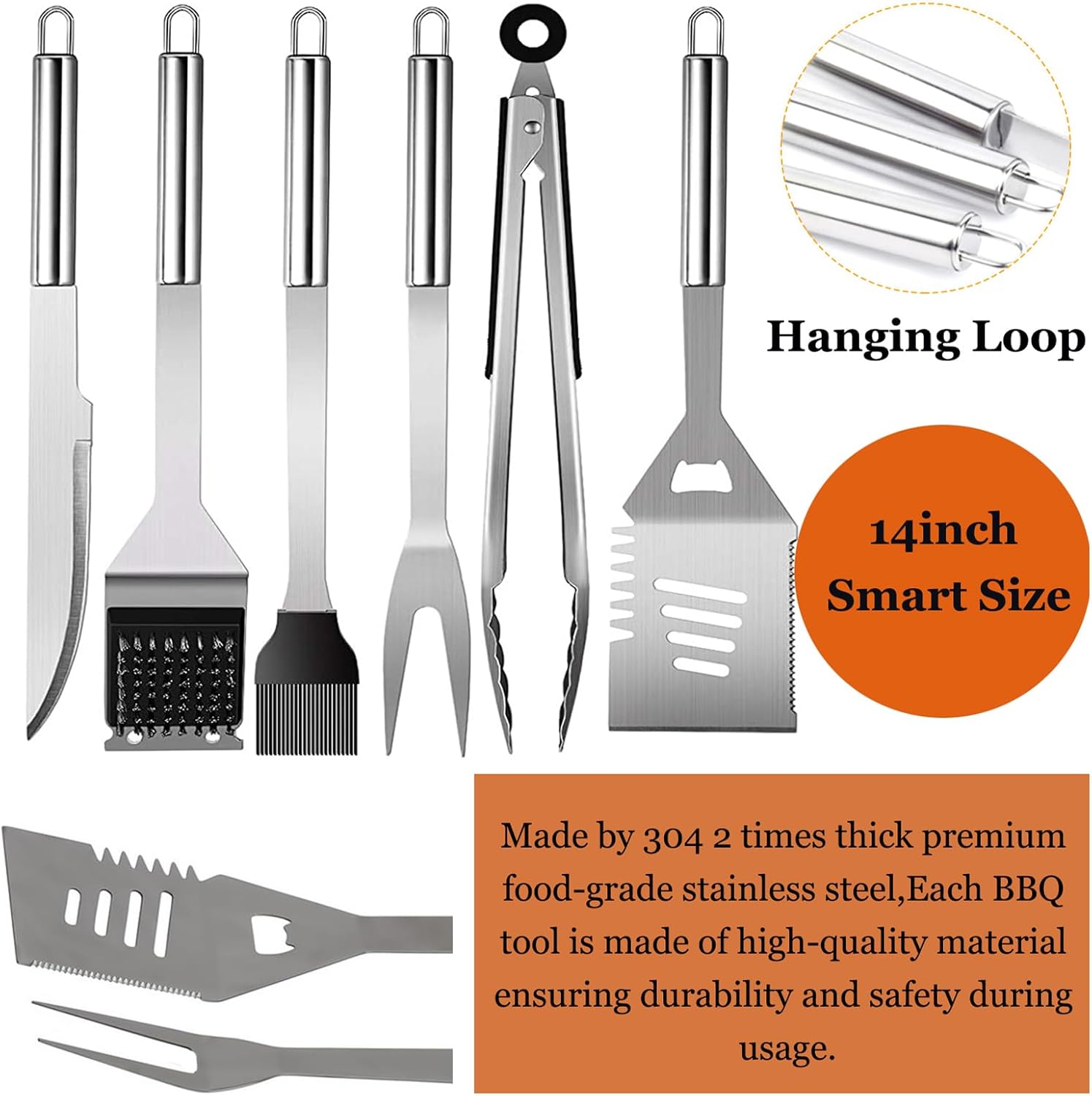Grill Set with Apron for Men,  - Outdoor Camping Outfit のレビューと価格