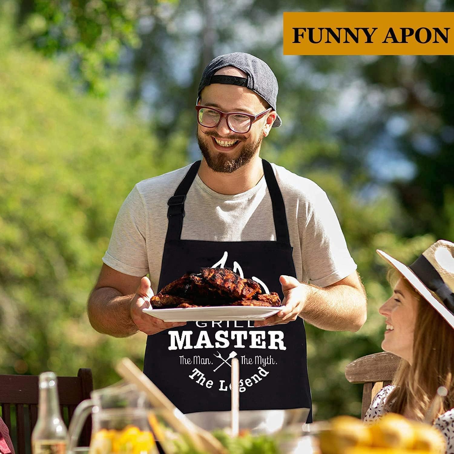 Grill Set with Apron for Men,  - Outdoor Camping Outfit のレビューと価格