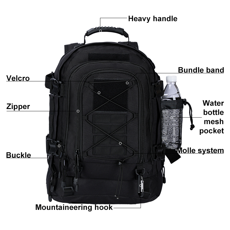 Large Capacity 40L 65L Outdoor - Lightweight Backpack 65L のレビューと価格