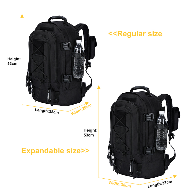Large Capacity 40L 65L Outdoor - Lightweight Backpack 65L のレビューと価格
