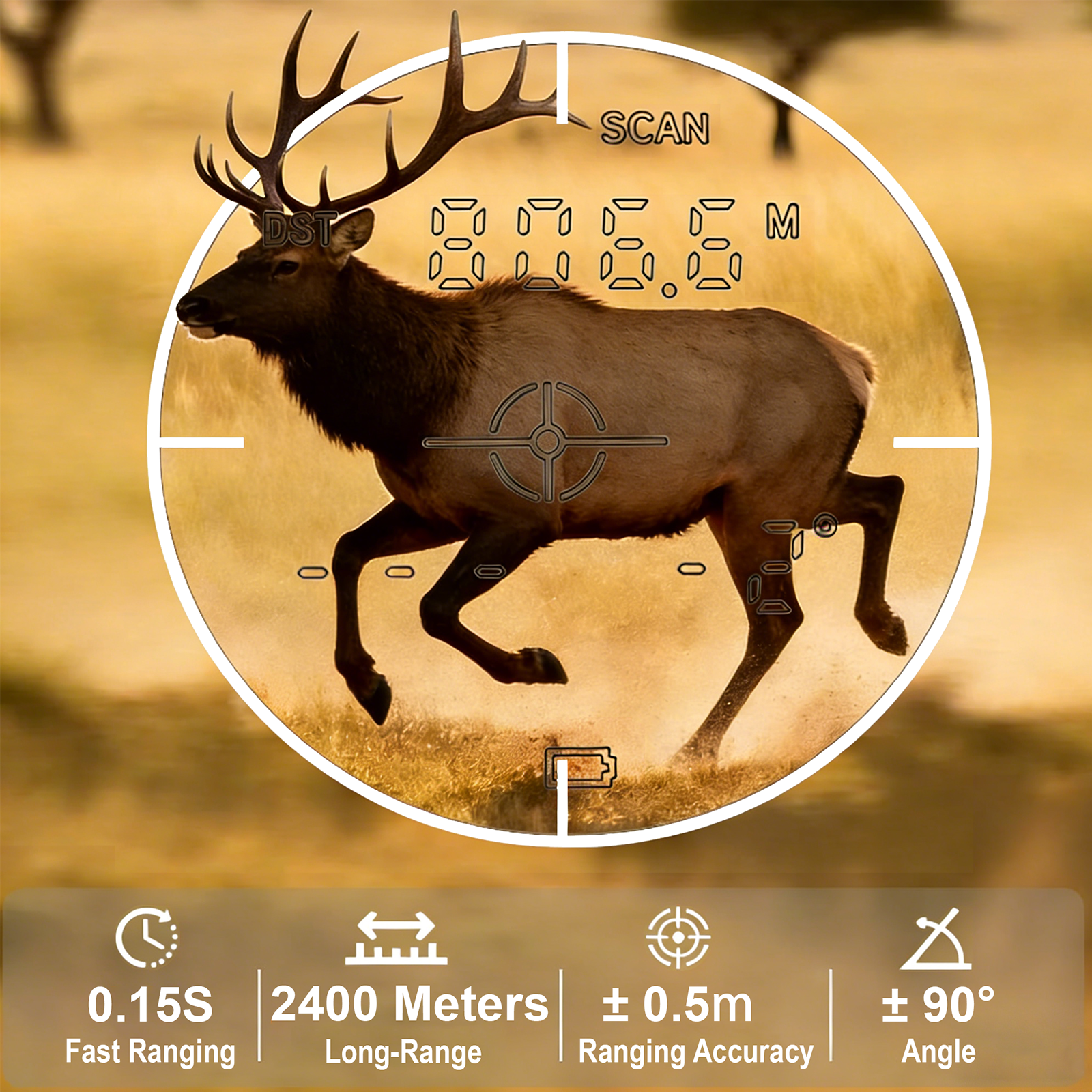 BOSHIWEI 10x42 HD Laser Rangef - Outdoor Camping Jobs のレビューと価格