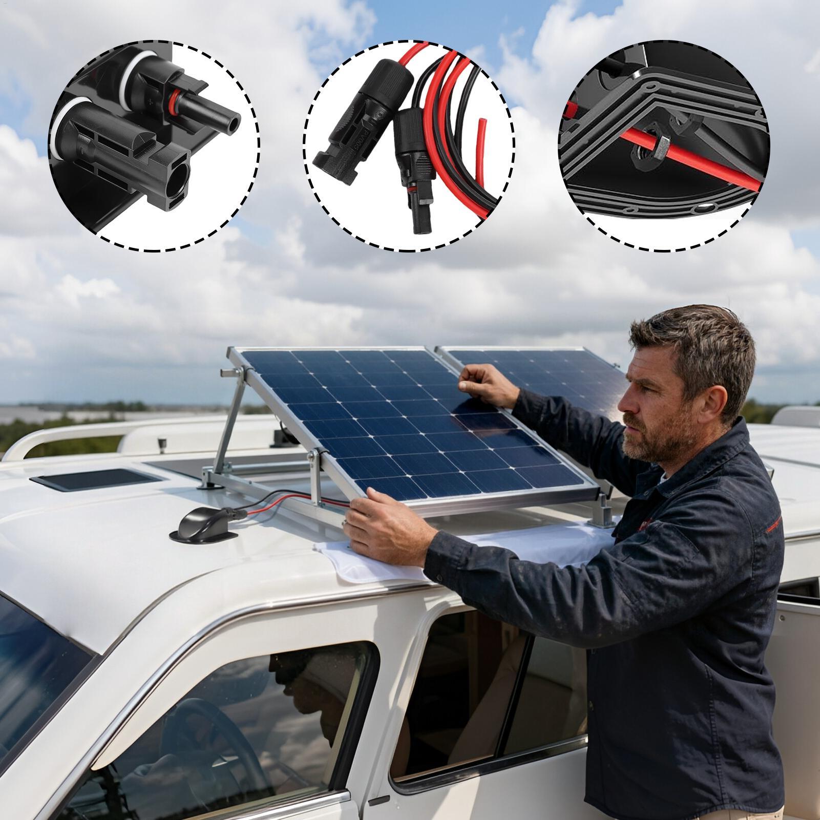 Solar Cable Gland Waterproof C - Outdoor Camping Trailer のレビューと価格