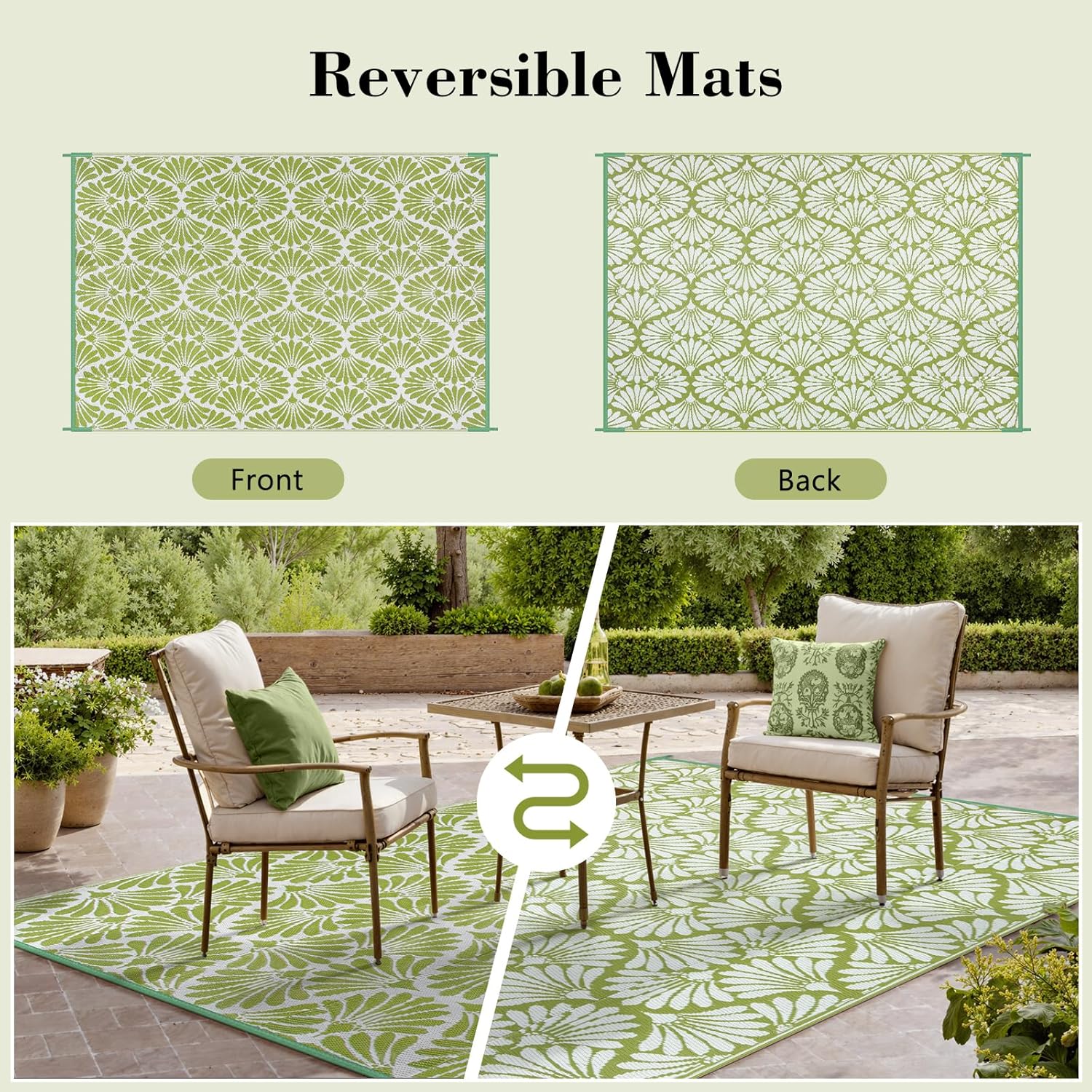 Plastic Outdoor Rug 8x10 Water - Outdoor Camping Rugs 8X10 のレビューと価格
