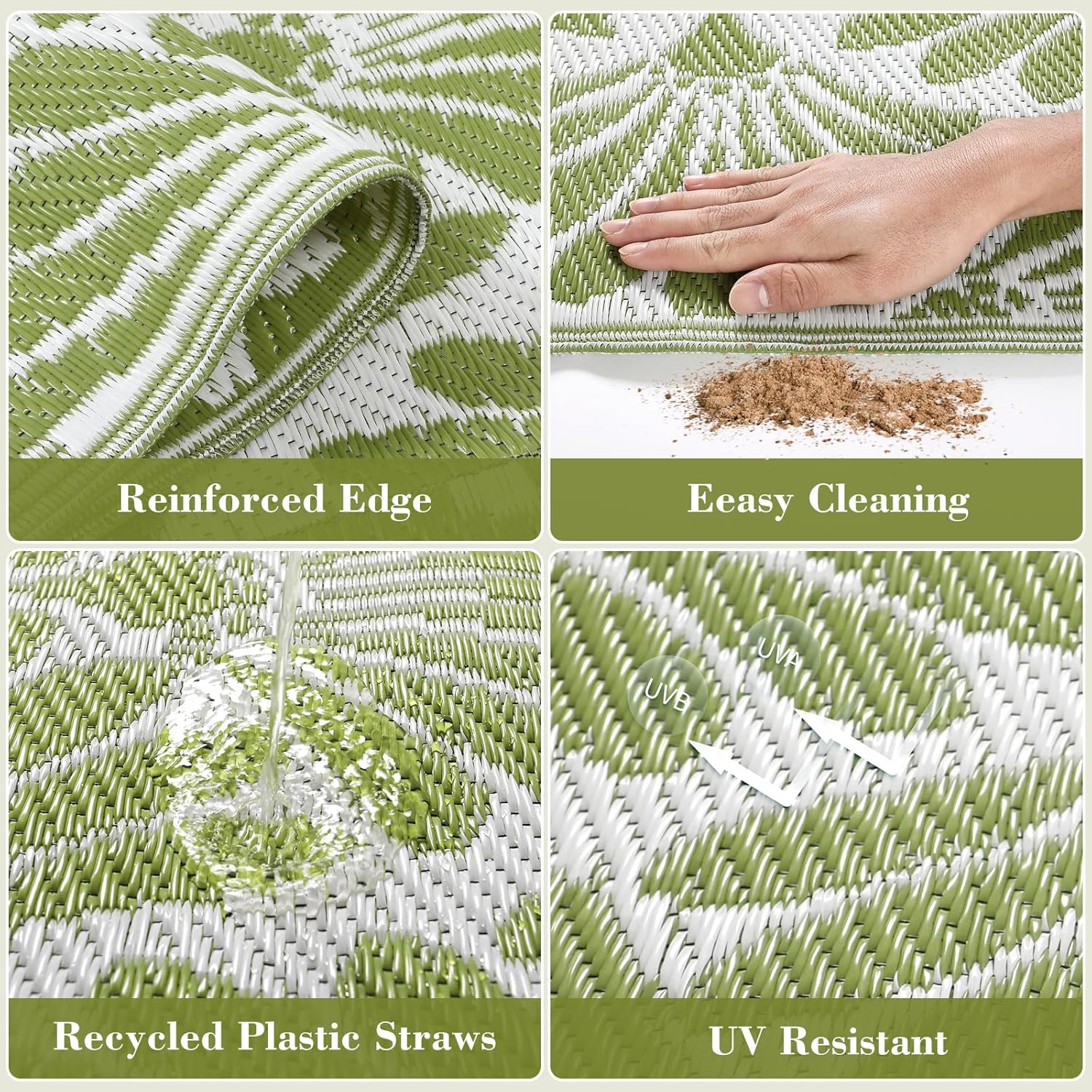Plastic Outdoor Rug 8x10 Water - Outdoor Camping Rugs 8X10 のレビューと価格