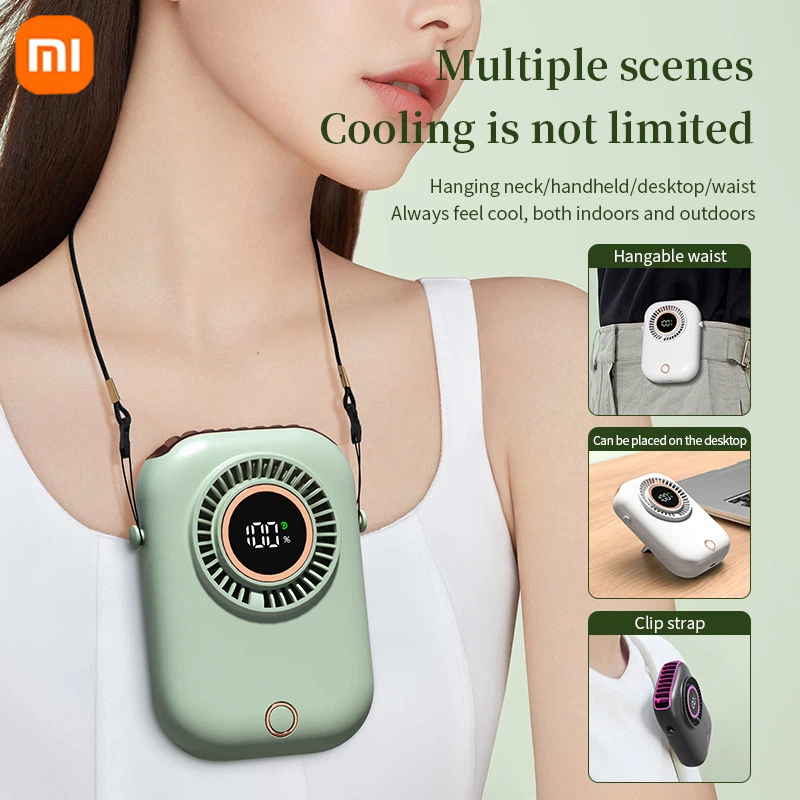 Xiaomi Waist Hanging Air Condi - Outdoor Camping Air Conditioner のレビューと価格