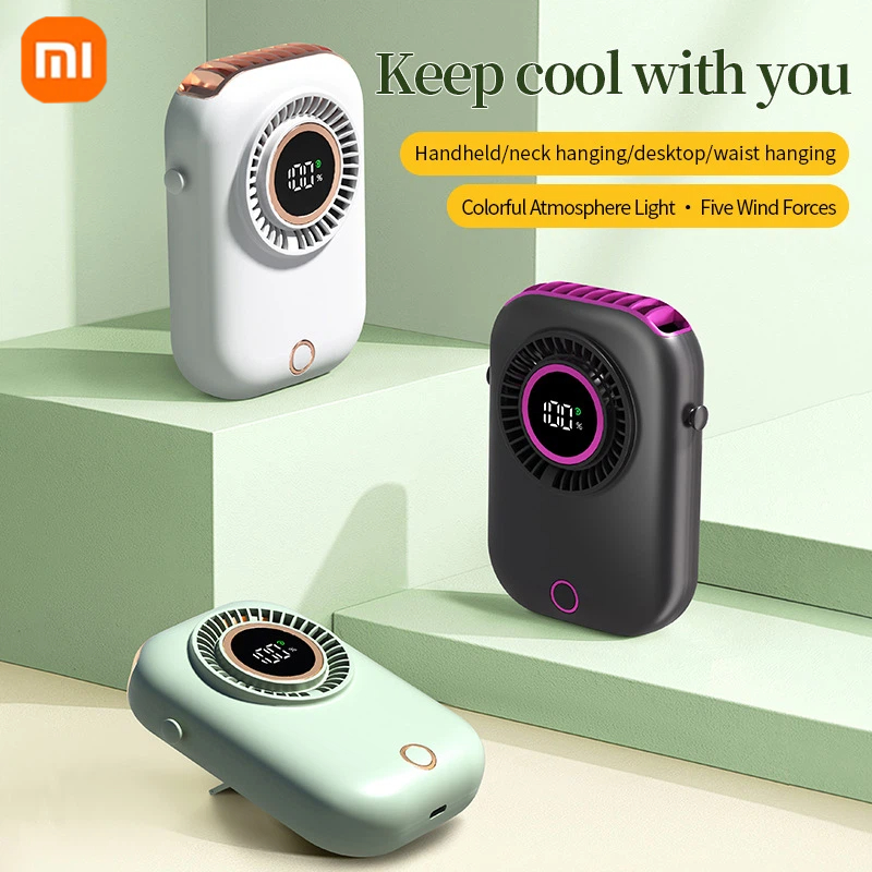 Xiaomi Waist Hanging Air Condi - Outdoor Camping Air Conditioner のレビューと価格