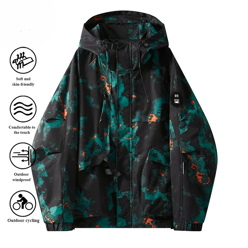 2026 NewJacket Unisex Japanese - Urban Outdoor Camping のレビューと価格