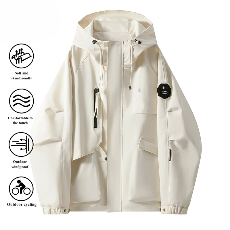 2026 NewJacket Unisex Japanese - Urban Outdoor Camping のレビューと価格