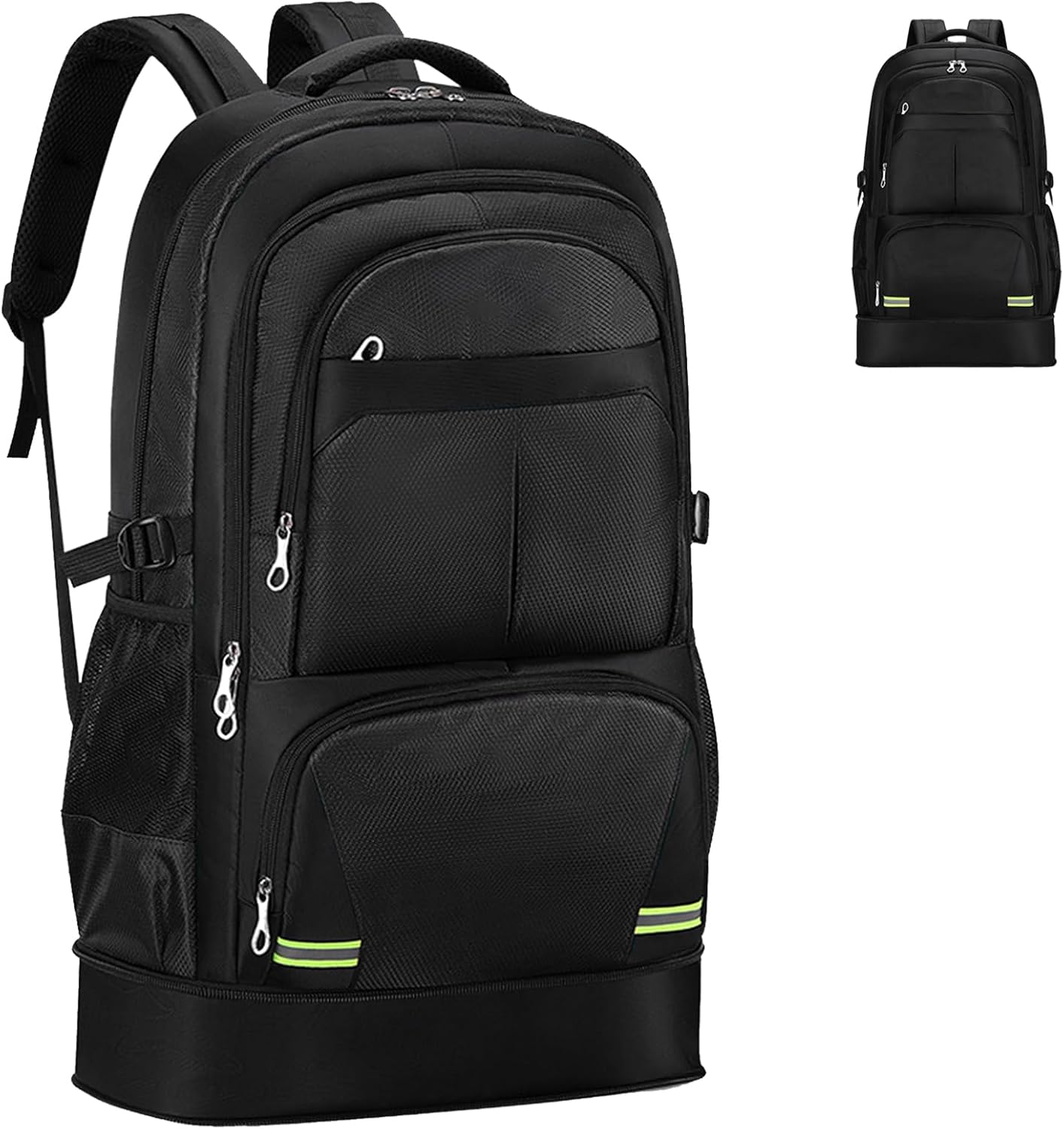 Hiking Backpack 65L Travel Bac - Lightweight Backpack 65L のレビューと価格