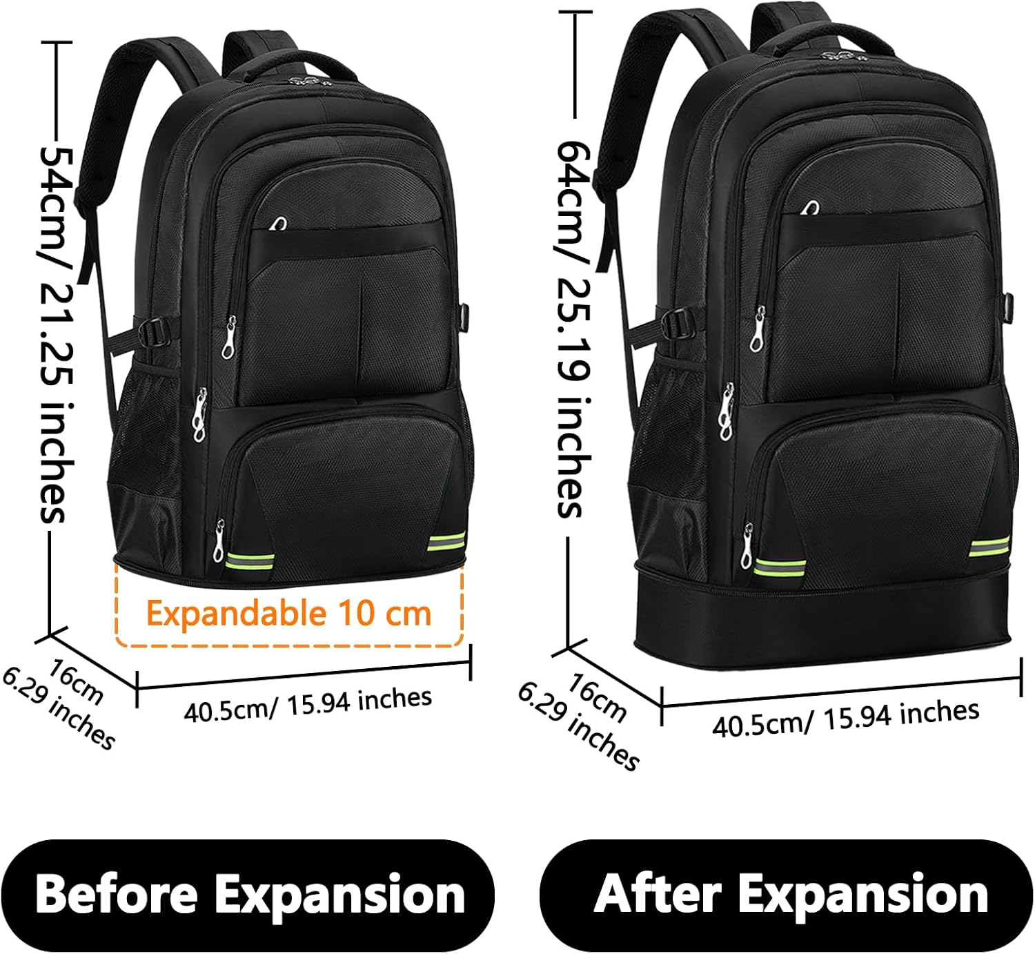 Hiking Backpack 65L Travel Bac - Lightweight Backpack 65L のレビューと価格