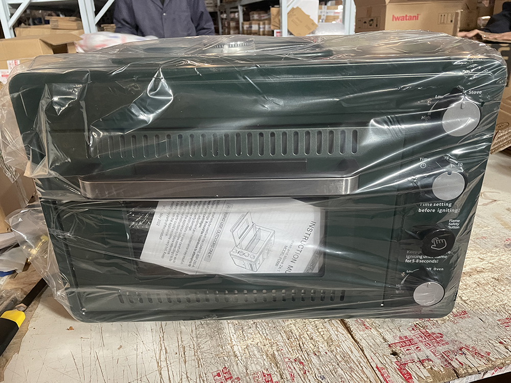 Camping  Car Travel Appliances - Outdoor Gas Camping Oven のレビューと価格