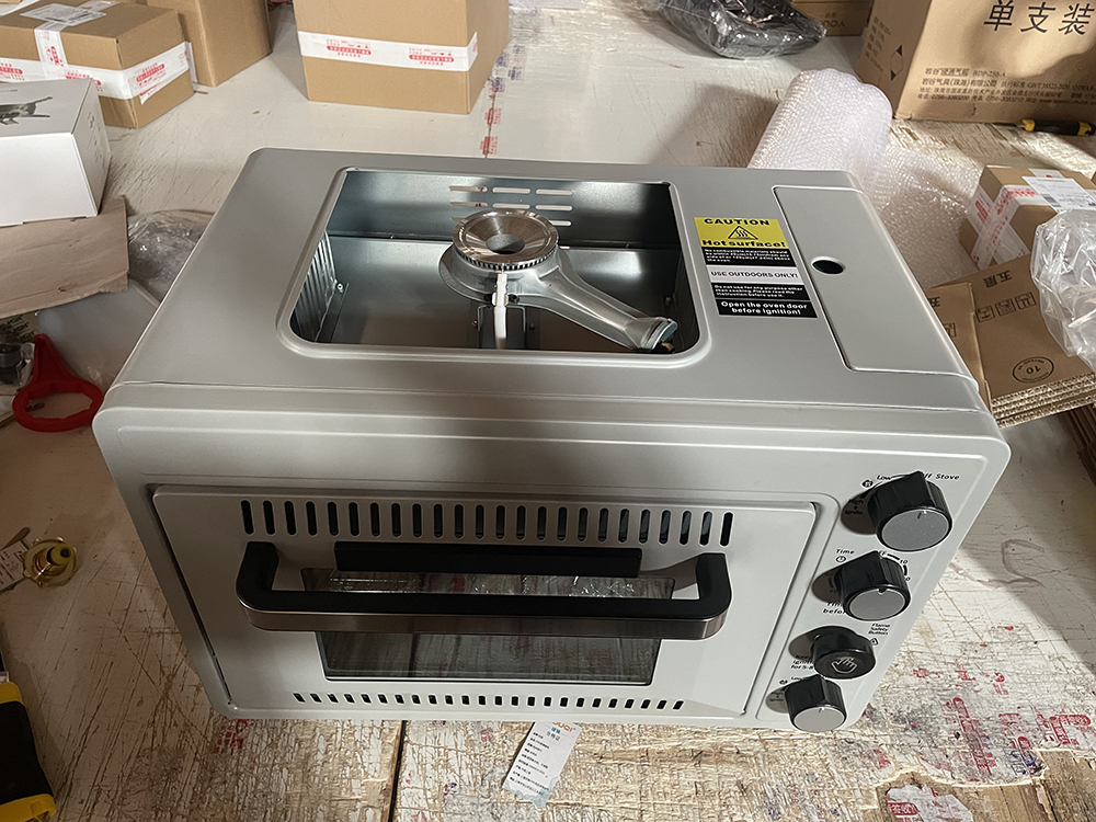 Camping  Car Travel Appliances - Outdoor Gas Camping Oven のレビューと価格