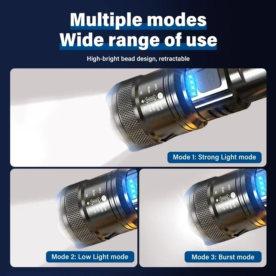 Ultra Bright LED Flashlight Ty - Outdoor Camping And Fishing のレビューと価格