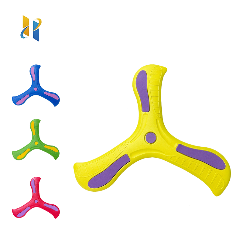 Children Boomerang Soft Three- - Outdoor Camping Toys のレビューと価格