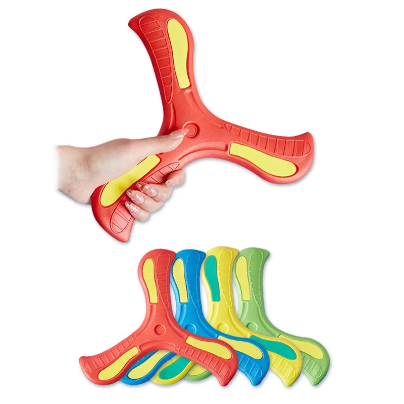 Children Boomerang Soft Three- - Outdoor Camping Toys のレビューと価格