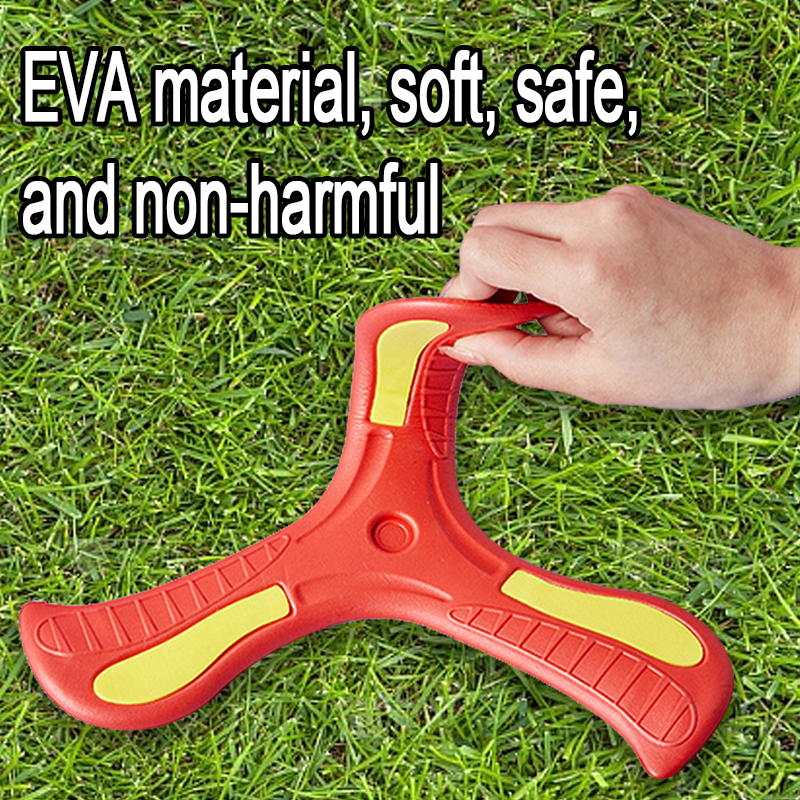 Children Boomerang Soft Three- - Outdoor Camping Toys のレビューと価格