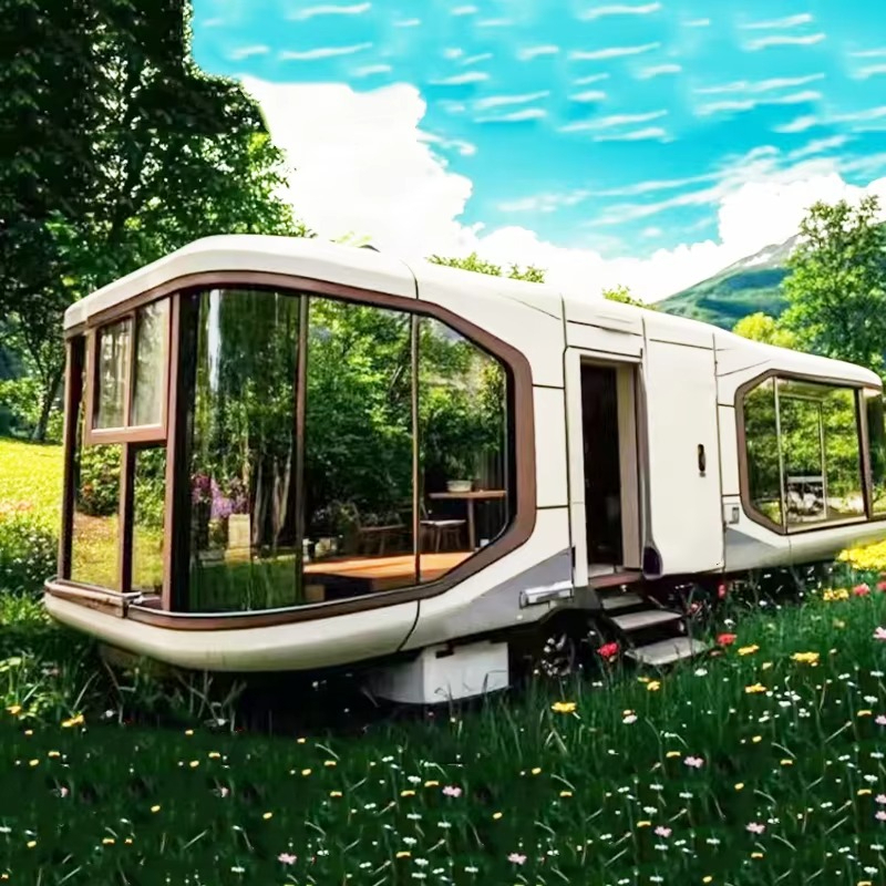 China's Prefab Modular Capsule - Urban Outdoor Camping のレビューと価格