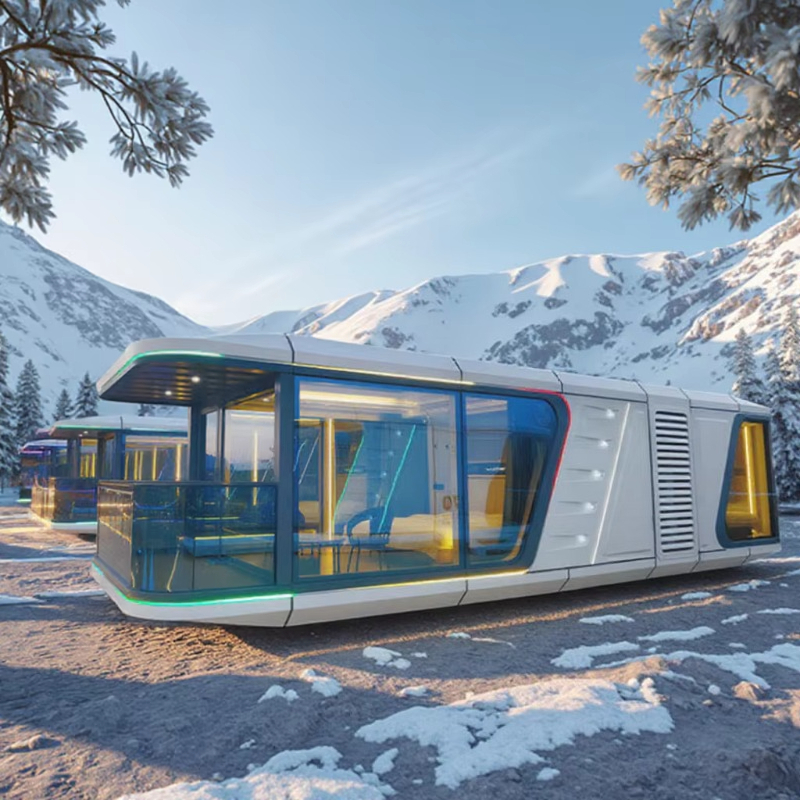 China's Prefab Modular Capsule - Urban Outdoor Camping のレビューと価格